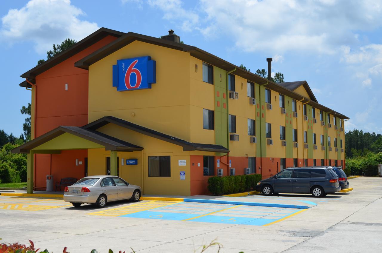 Motel 6 Kingsland Kings Bay Naval Exterior foto